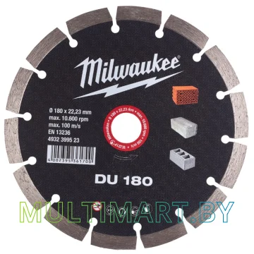 Отрезной диск алмазный Milwaukee 4932399523